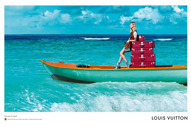 Пираты Карибского моря: новая кампания Louis Vuitton Spirit of Travel (фото 1)