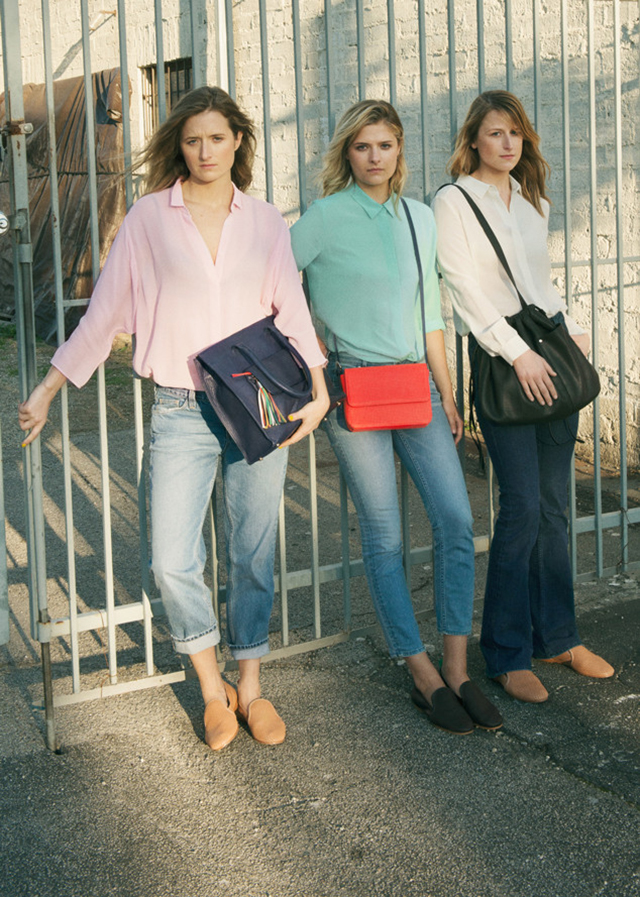 Дочери Мэрил Стрип снялись в рекламной кампании (фото 1)