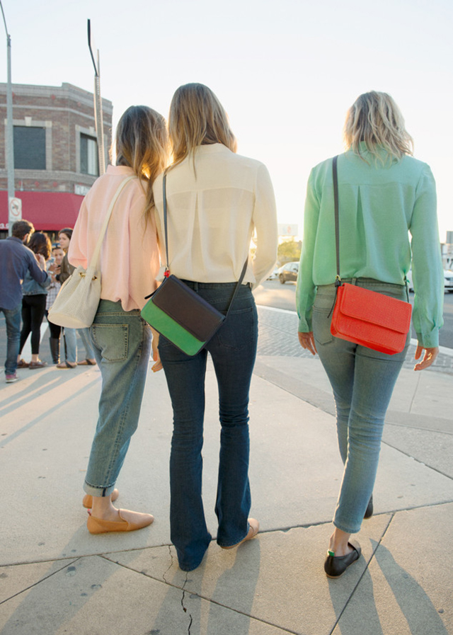 Дочери Мэрил Стрип снялись в рекламной кампании (фото 7)