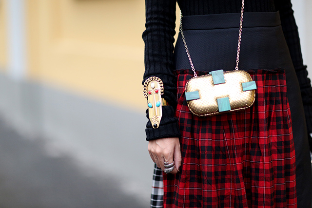 Неделя моды в Милане S/S 2015: street style. Часть III (фото 6)