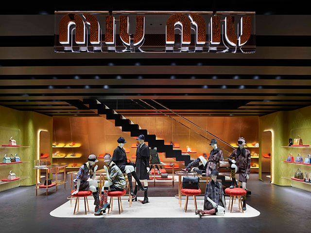 Miu Miu открывают новый бутик в Токио (фото 3)