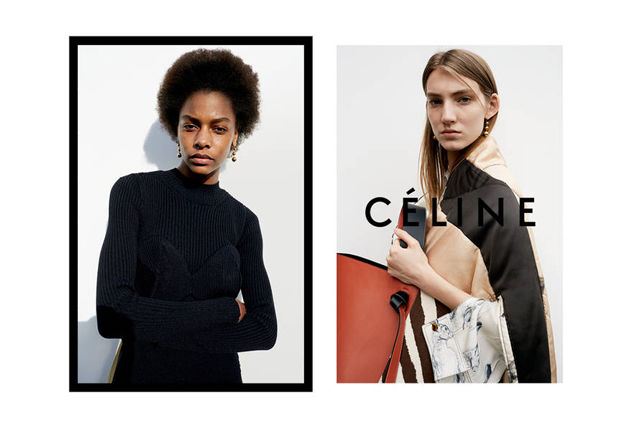 Рекламная кампания Céline, осень-зима 2015 (фото 4)