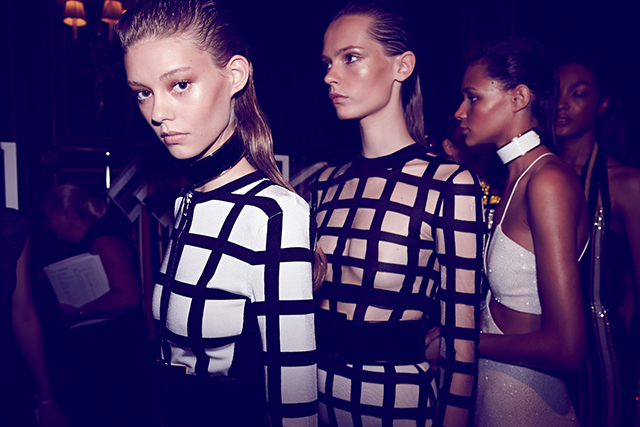 Обзор Buro 24/7: Balmain, весна-лето 2015 (фото 4)