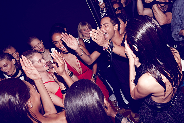 Обзор Buro 24/7: Balmain, весна-лето 2015 (фото 6)