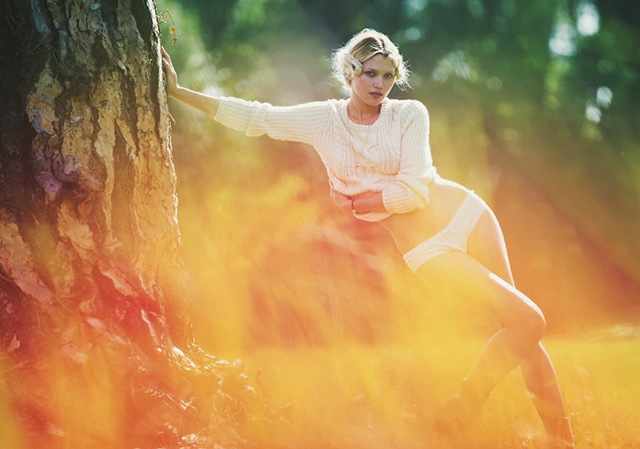 Хана Жирикова в съемке для пятого номера журнала Porter (фото 3)