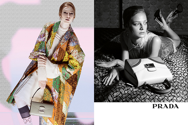 Джемма Уорд в новой рекламной кампании Prada (фото 2)