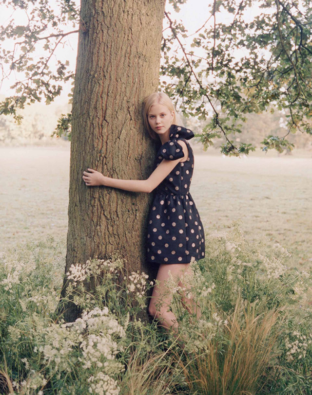 Новая рекламная кампания Red Valentino (фото 2)