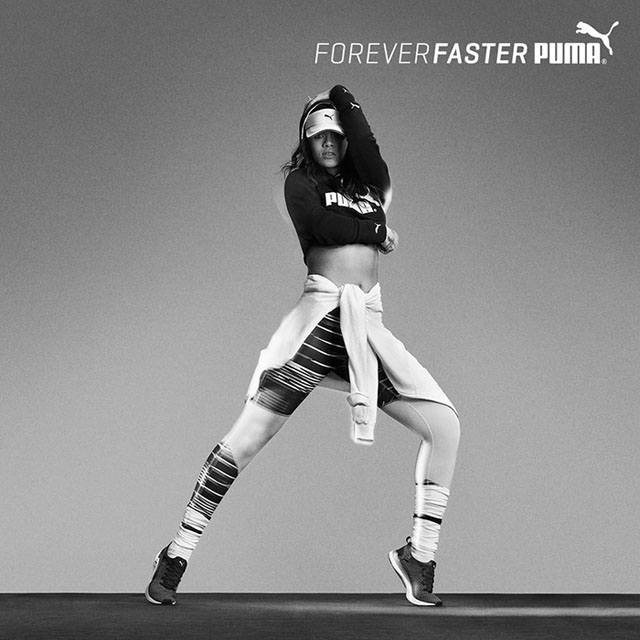 Рианна в новой рекламной кампании Puma (фото 1)
