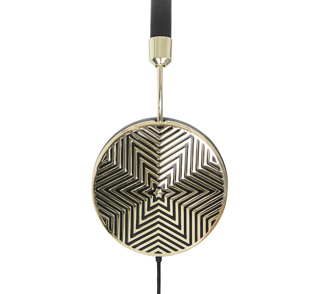 Шевронный узор Sass & Bide на наушниках Frends (фото 2)