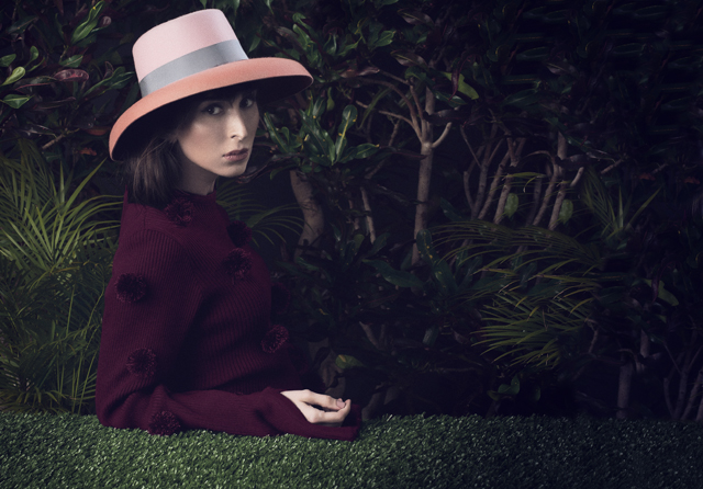 Коллекция шляп Eshvi for 7II, осень-зима 2015 (фото 1)