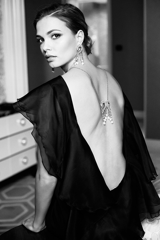 Катя Зингаревич в съемке для благотворительного проекта Pretty Hearts (фото 3)