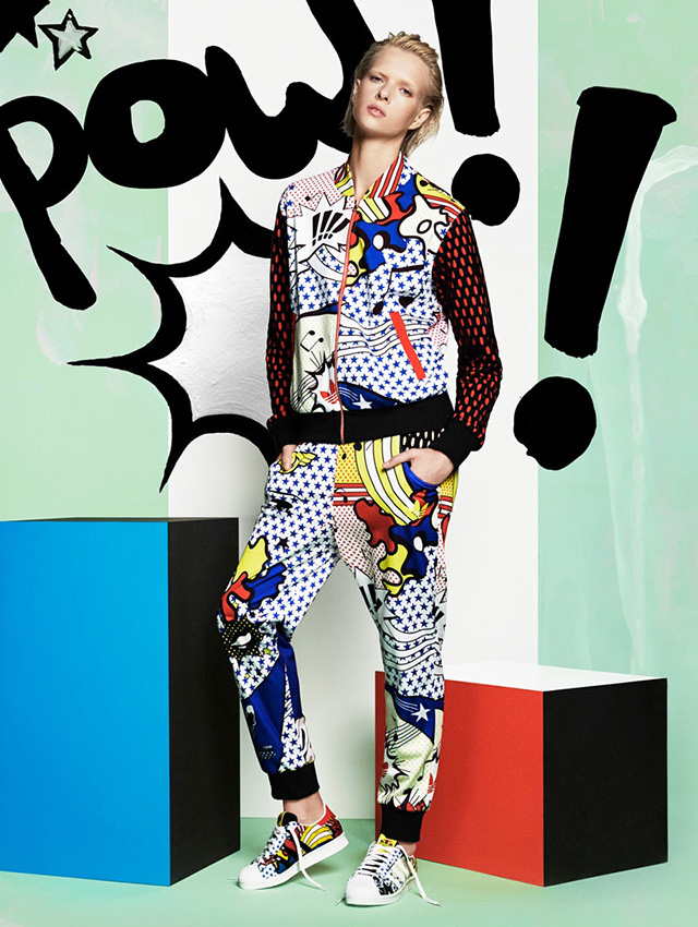 Лукбук новой коллекции Риты Оры для adidas Originals (фото 1)