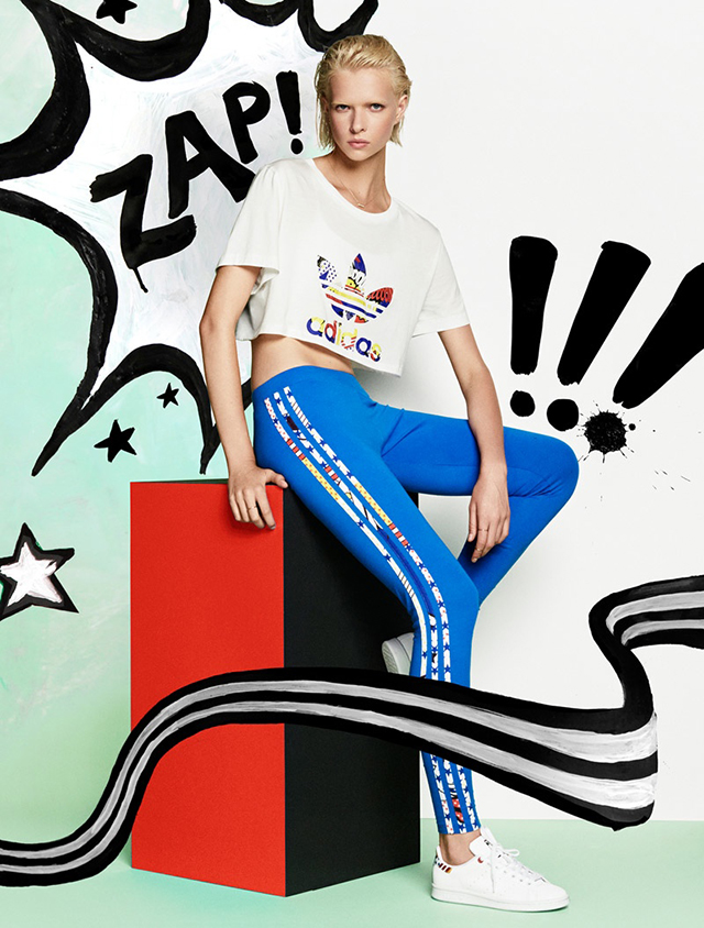 Лукбук новой коллекции Риты Оры для adidas Originals (фото 4)