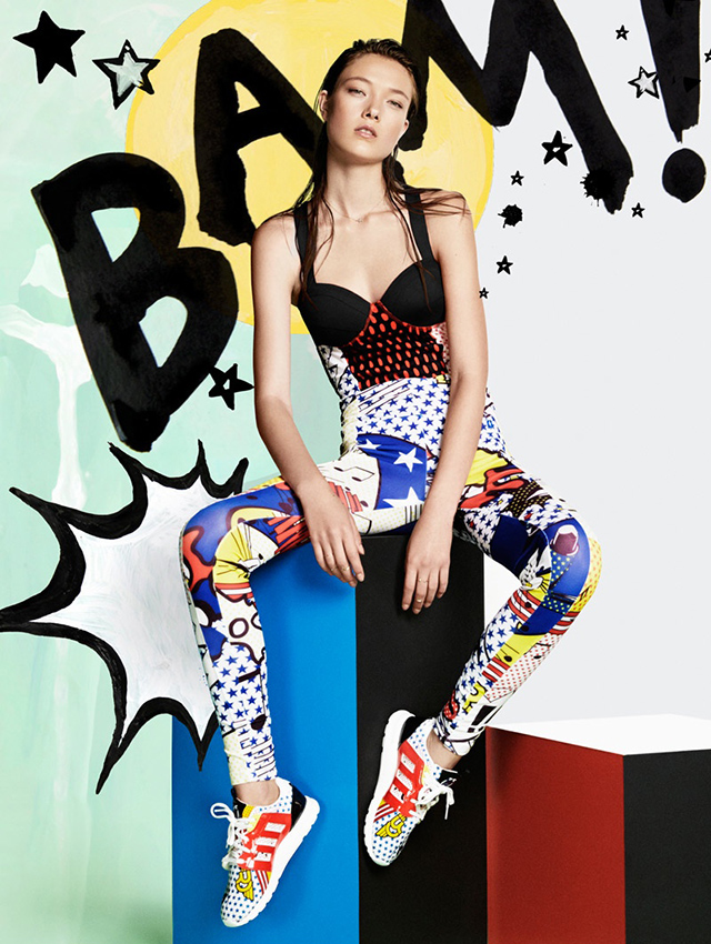 Лукбук новой коллекции Риты Оры для adidas Originals (фото 5)