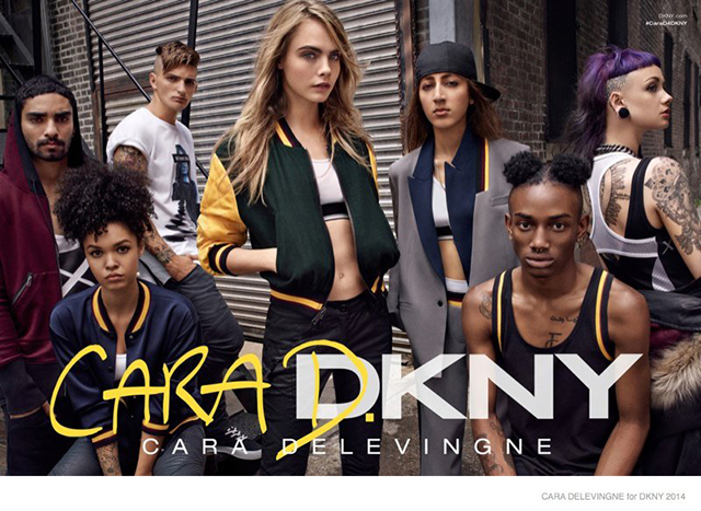 Первый взгляд: Кара Делевинь нашла героев для DKNY через Instagram (фото 1)