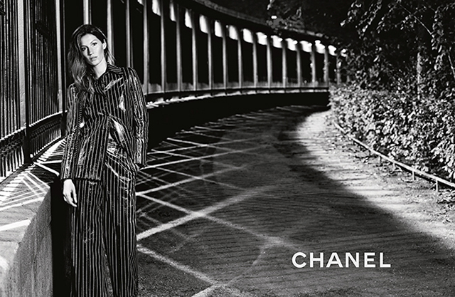 Жизель Бундхен в рекламной кампании Chanel (фото 5)