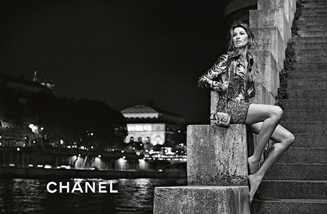 Жизель Бундхен в рекламной кампании Chanel (фото 9)