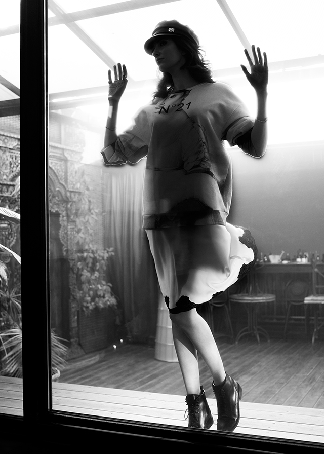 Алессандро Дель Аква создал свитшоты для универмага “Цветной” (фото 5)