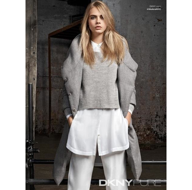 Кара и Ко в рекламной кампании DKNY, resort 2015 (фото 1)