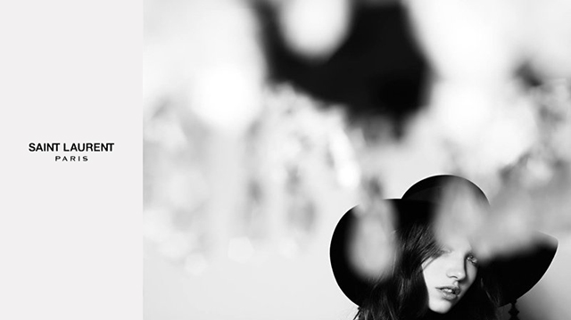 Вторая часть рекламной кампании Saint Laurent, осень-зима 2014 (фото 2)