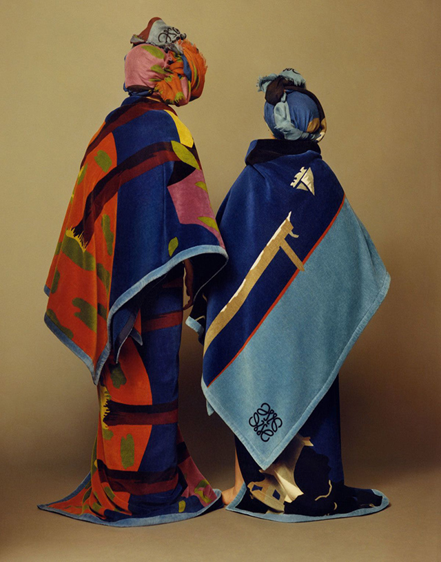 Loewe готовят коллаборацию с художником по текстилю Джоном Алленом (фото 1)