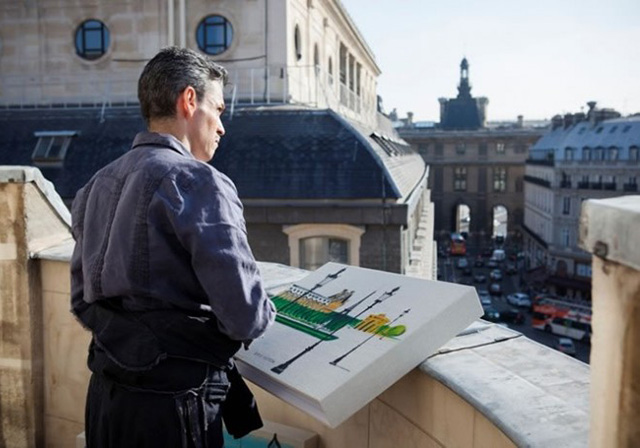 Louis Vuitton выпустили книги с иллюстрациями Рубена Толедо (фото 2)