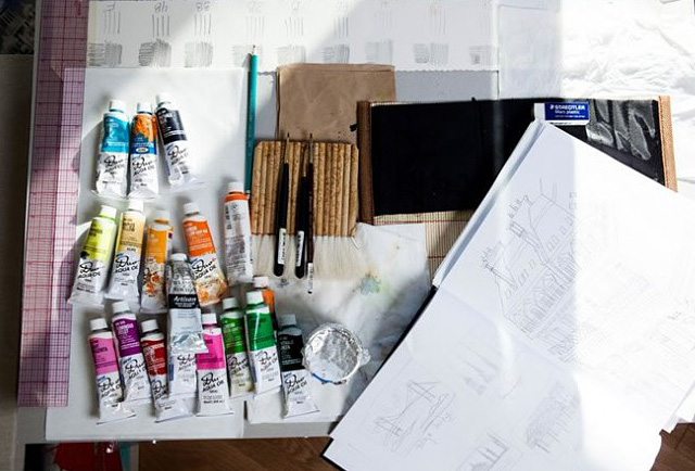 Louis Vuitton выпустили книги с иллюстрациями Рубена Толедо (фото 3)