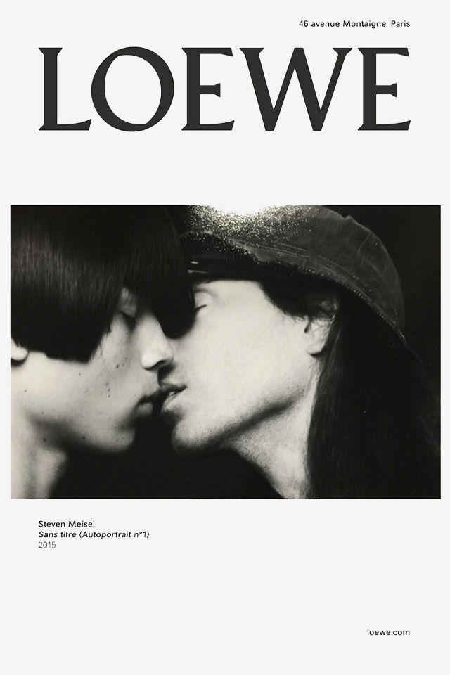 Личные архивы Стивена Майзела в рекламной кампании Loewe (фото 1)