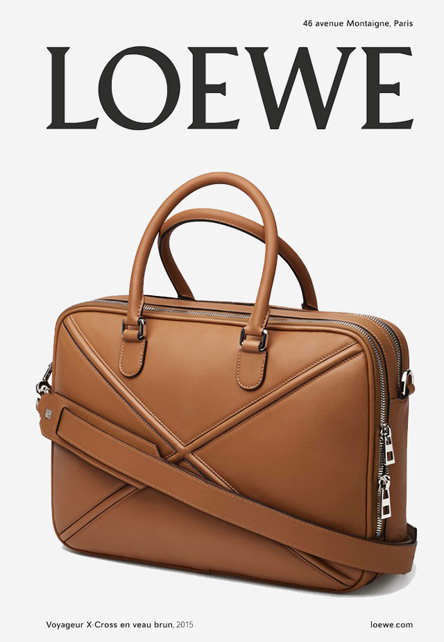 Личные архивы Стивена Майзела в рекламной кампании Loewe (фото 2)
