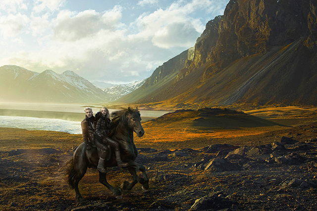 Рекламная кампания Moncler в жанре фэнтези (фото 5)