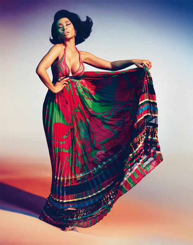 Ники Минаж стала лицом новой рекламной кампании Roberto Cavalli (фото 4)