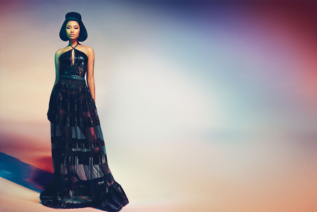 Ники Минаж стала лицом новой рекламной кампании Roberto Cavalli (фото 3)