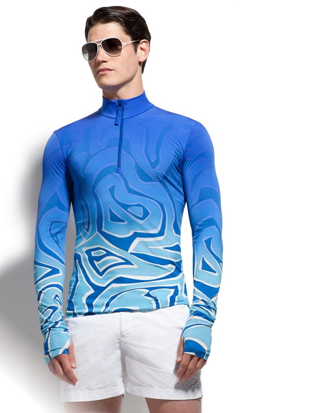 Коллекция купальников от Emilio Pucci и Orlebar Brown (фото 2)