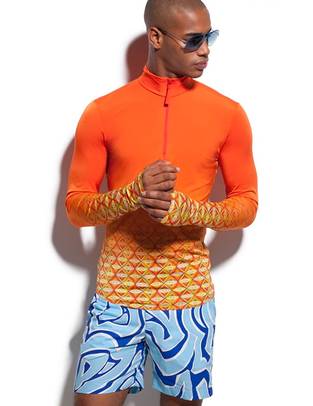 Коллекция купальников от Emilio Pucci и Orlebar Brown (фото 3)