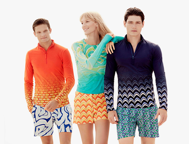 Коллекция купальников от Emilio Pucci и Orlebar Brown (фото 1)