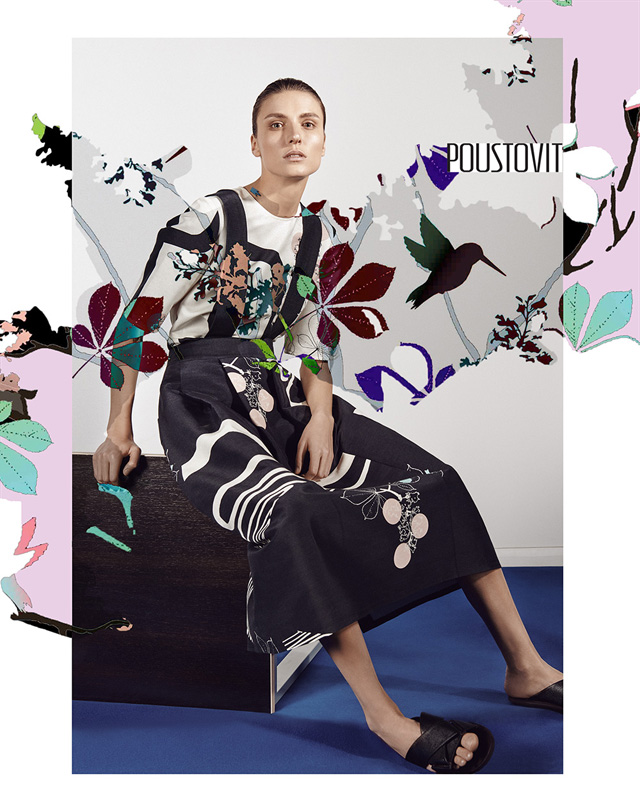 Рекламная кампания Poustovit, весна-лето 2015 (фото 4)