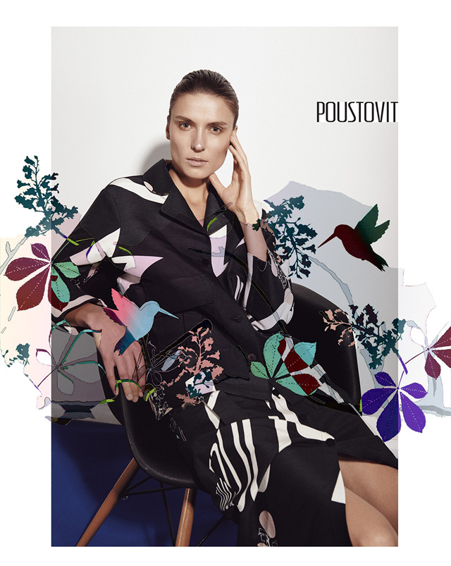 Рекламная кампания Poustovit, весна-лето 2015 (фото 3)