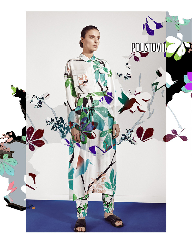 Рекламная кампания Poustovit, весна-лето 2015 (фото 2)
