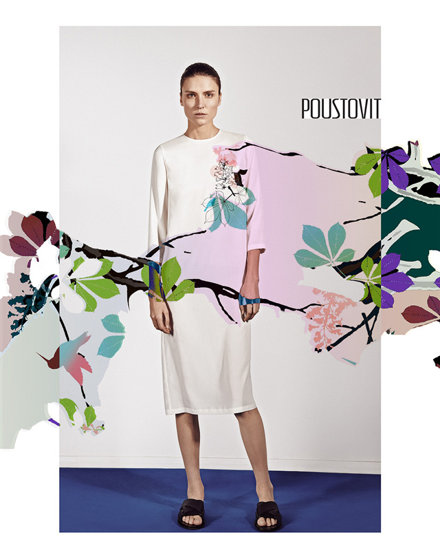 Рекламная кампания Poustovit, весна-лето 2015 (фото 1)