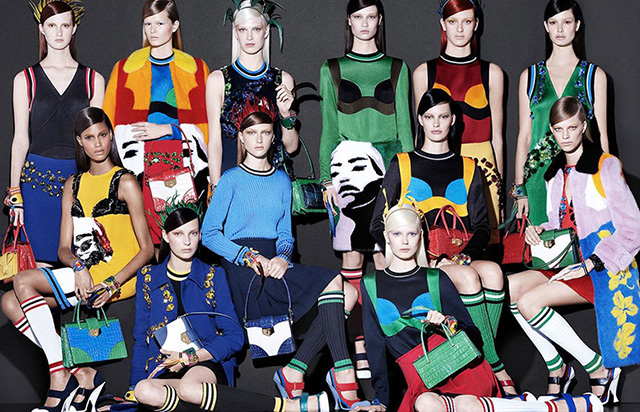 Первый кадр весенней рекламной кампании Prada (фото 3)