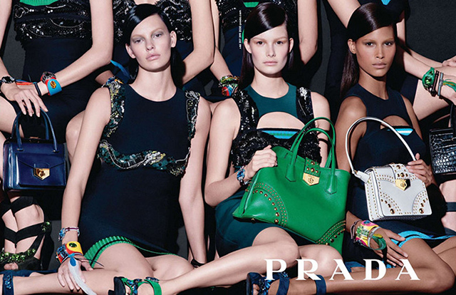 Первый кадр весенней рекламной кампании Prada (фото 8)