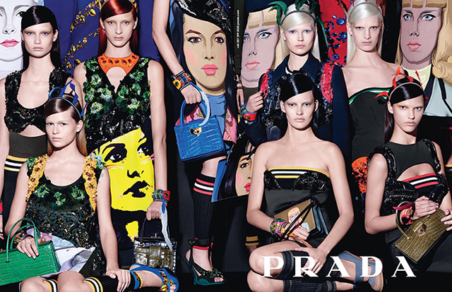 Первый кадр весенней рекламной кампании Prada (фото 2)