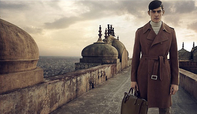 Первый взгляд: мужская кампания Louis Vuitton, весна-лето 2015 (фото 1)