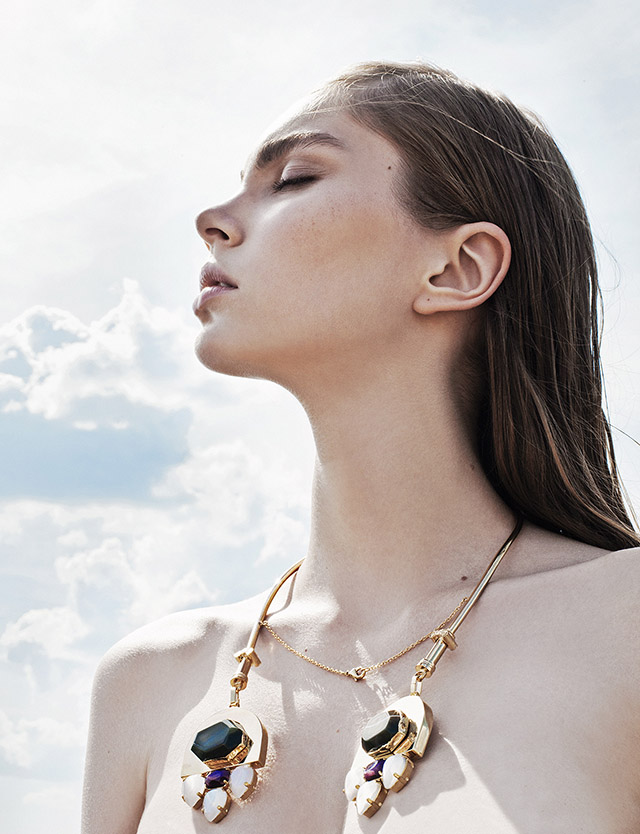 Наталья Алавердян сняла лукбук новой коллекции Volha Jewelry (фото 3)