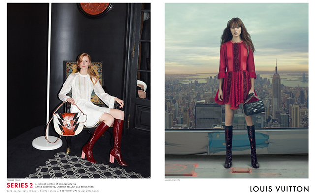 Рекламная кампания Louis Vuitton, весна-лето 2015 (фото 1)