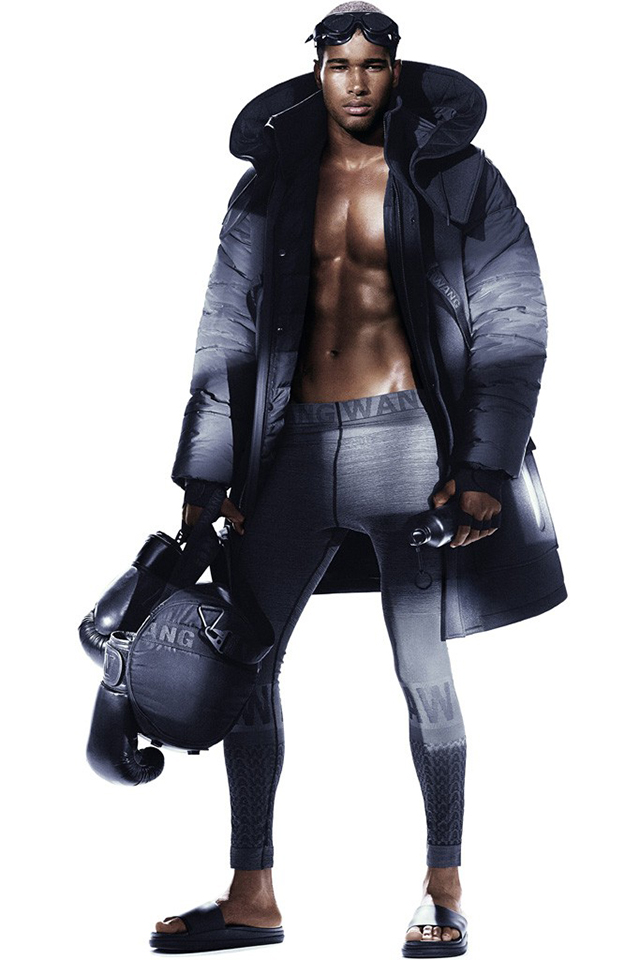 Рекламная кампания Alexander Wang x H&M (фото 3)