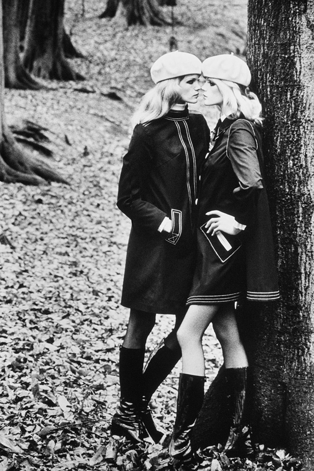 Blond on Blond Успеть за 72 часа: в Лондоне пройдет pop-up-выставка Хельмута Ньютона (фото 2)