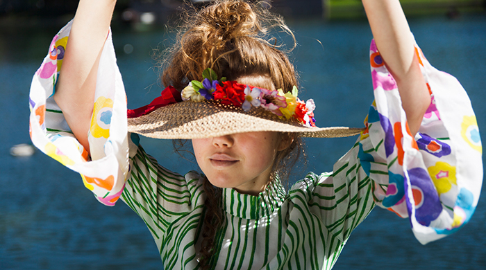 Жара, июль: летний лукбук проекта Peremotka | BURO.