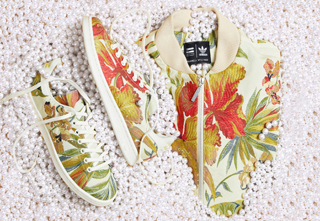 Коллаборация Pharrell Williams x adidas Originals (фото 1)