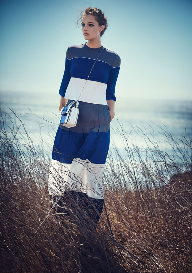 Рекламная кампания Giorgio Armani, весна 2015 (фото 1)